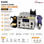 STATION FER AIR CHOUD KADA 2018D+