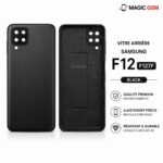 VITER ARRIERE SAMSUNG F12 BLACK ( BACK COVER )