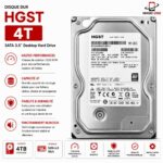 DISQUE DUR HDD 3.5 " SEGATE 4T 4000GB PURPELE NEW FAY