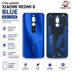 VITER ARRIERE XIAOMI REDMI 8 BLUE ( BACK COVER )