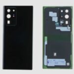 VITER ARRIERE SAMSUNG NOTE 20 ULTRA BLACK ( BACK COVER )