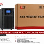 ONDULEUR 3000KVA LI TOUR ONLINE ADR903