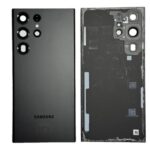 VITER ARRIERE SAMSUNG S23+ BLACK  ( BACK COVER )