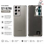 VITER ARRIERE SAMSUNG S21 ULTRA TITANUIM ( BACK COVER )