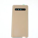 VITER ARRIERE SAMSUNG S10 5G GOLD ( BACK COVER )