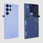 VITER ARRIERE SAMSUNG S22 ULRA BLUE ( BACK COVER )