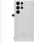 VITER ARRIERE SAMSUNG S22 ULRA GRIS WHITE ( BACK COVER )