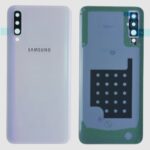 VITER ARRIERE SAMSUNG A50 WHITE  ( BACK COVER )