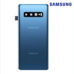 VITER ARRIERE SAMSUNG S10 G973 BLUE CIEL ( BACK COVER )