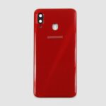 VITER ARRIERE SAMSUNG A30 A305 RED ( BACK COVER )