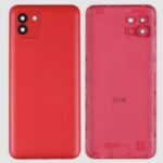 VITER ARRIERE SAMSUNG A03 CORE RED ( BACK COVER )