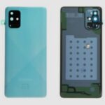 VITER ARRIERE SAMSUNG A710 A76 A7-2016 VERT ( BACK COVER )