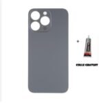 VITER ARRIERE IPHONE 14 PRO GRIS ( BACK COVER )