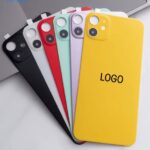 VITER ARRIERE IPHONE 13 YELLOW ( BACK COVER )