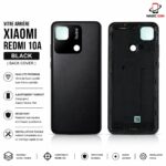 VITER ARRIERE XIAOMI REDMI 10A BLACK ( BACK COVER )
