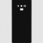 VITER ARRIERE SAMSUNG NOTE 9 N960 BLACK ( BACK COVER )