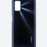 VITER ARRIERE OPPO A52 BLACK ( BACK COVER )