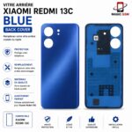 VITER ARRIERE XIAOMI REDMI 13C BLUE ( BACK COVER )
