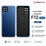 VITER ARRIERE SAMSUNG F12 BLUE ( BACK COVER )