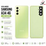 VITER ARRIERE SAMSUNG A34 4G GREEN  ( BACK COVER )