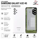 VITER ARRIERE SAMSUNG A32 4G WHITE ( BACK COVER )