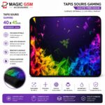 TAPIS DE SOURIS 40*45*3MM