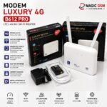 MODEM LUXURY 4G B612 PRO
