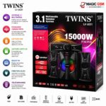 HAUT PARLEUR TWINS LH-6031