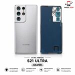 VITER ARRIERE SAMSUNG S21 ULTRA SELVER ( BACK COVER )