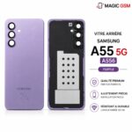 VITER ARRIERE SAMSUNG A55 5G A556 PURPLE ( BACK COVER )