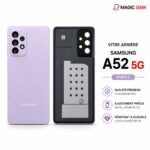 VITER ARRIERE SAMSUNG A52 5G PURPLE ( BACK COVER )