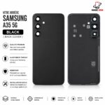 VITER ARRIERE SAMSUNG A35 5G BLACK ( BACK COVER )