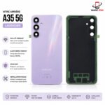 VITER ARRIERE SAMSUNG A35 5G LAVANDER ( BACK COVER )