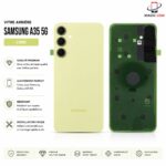 VITER ARRIERE SAMSUNG A35 5G LIME ( BACK COVER )