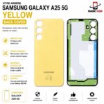 VITER ARRIERE SAMSUNG A25 5G YELLOW ( BACK COVER )