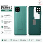 VITER ARRIERE SAMSUNG M12 GREEN ( BACK COVER )