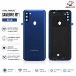 VITER ARRIERE SAMSUNG M11 BLUE ( BACK COVER )