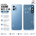 VITER ARRIERE XIAOMI NOTE 12 4G BLUE ( BACK COVER )
