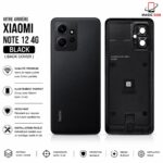 VITER ARRIERE XIAOMI NOTE 12 4G BLACK ( BACK COVER )