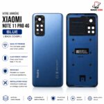 VITER ARRIERE XIAOMI NOTE 11 PRO 4G BLUE ( BACK COVER )