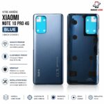 VITER ARRIERE XIAOMI NOTE 10 PRO 4G BLUE ( BACK COVER )