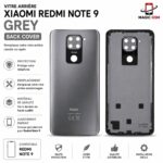 VITER ARRIERE XIAOMI NOTE 9 GREY ( BACK COVER )