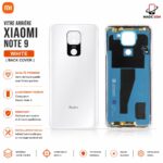VITER ARRIERE XIAOMI NOTE 9 WHITE ( BACK COVER )