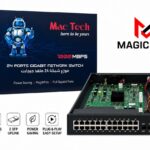 SWITCH 24 PORTS GIGABYTE MT-SWG2402U