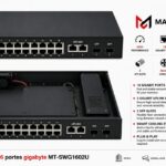 SWITCH 16 PORTS GIGABYTE MT-SWG1602U