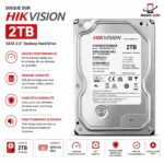 DISQUE DUR 3.5 HIKVISION 2 TB 2000GB ORIGINAL