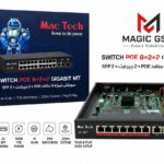 SWITCH POE 8+2+ 2 GIGABIT MT