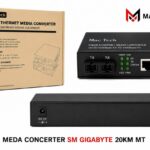 MEDIA CONVERTER SM GIGABYTE 20KM MT