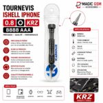 TOURNEVIS ISHELL IPH 0.8  8888 AAA  KRZ