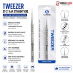 TWEEZER 16 CM AAA ST-21 AAA STRIGHT KRZ